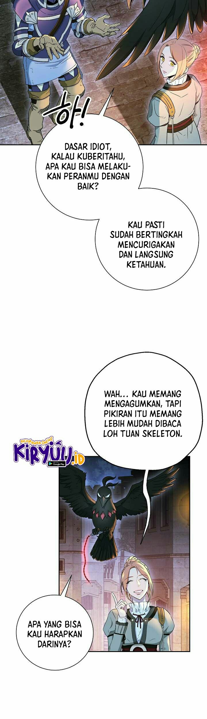 Skeleton Soldier Couldn’t Protect the Dungeon Chapter 107 - halaman 36
