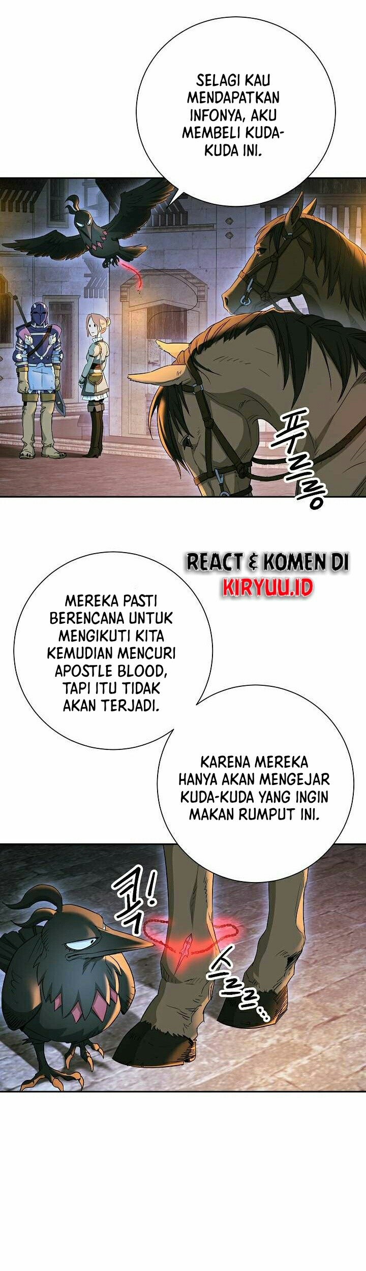 Skeleton Soldier Couldn’t Protect the Dungeon Chapter 107 - halaman 38