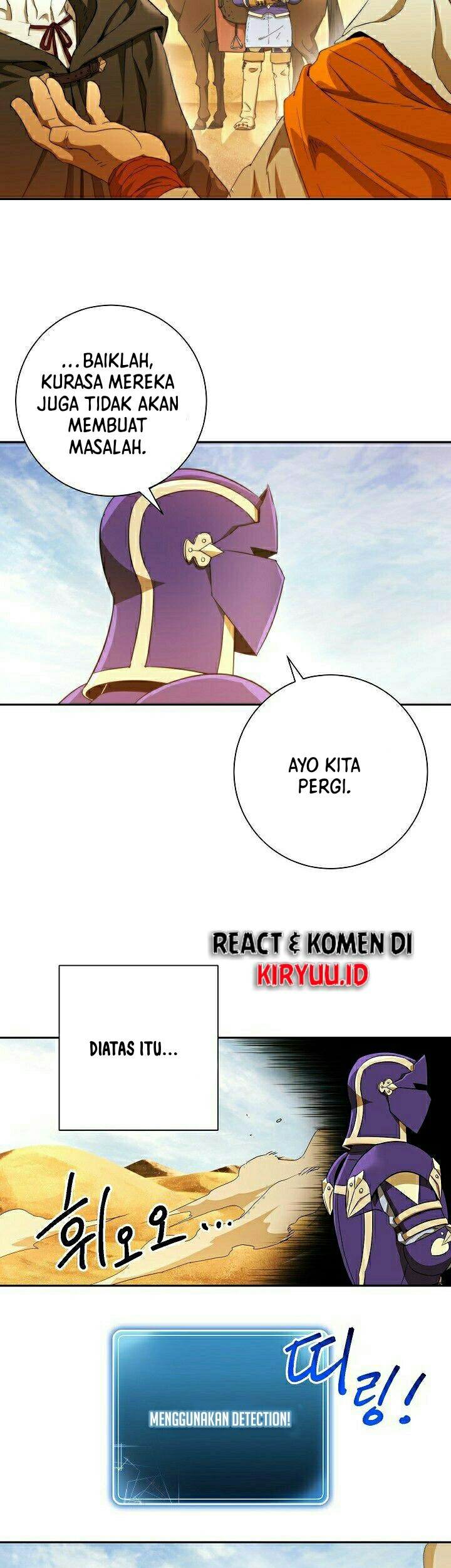 Skeleton Soldier Couldn’t Protect the Dungeon Chapter 108 - halaman 10