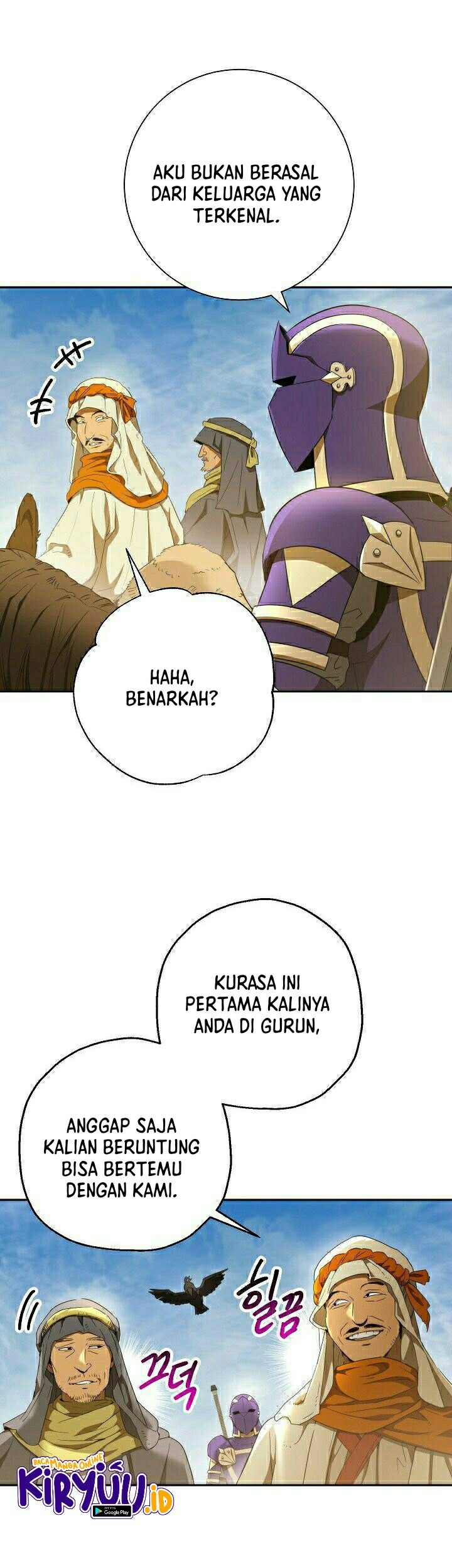 Skeleton Soldier Couldn’t Protect the Dungeon Chapter 108 - halaman 16