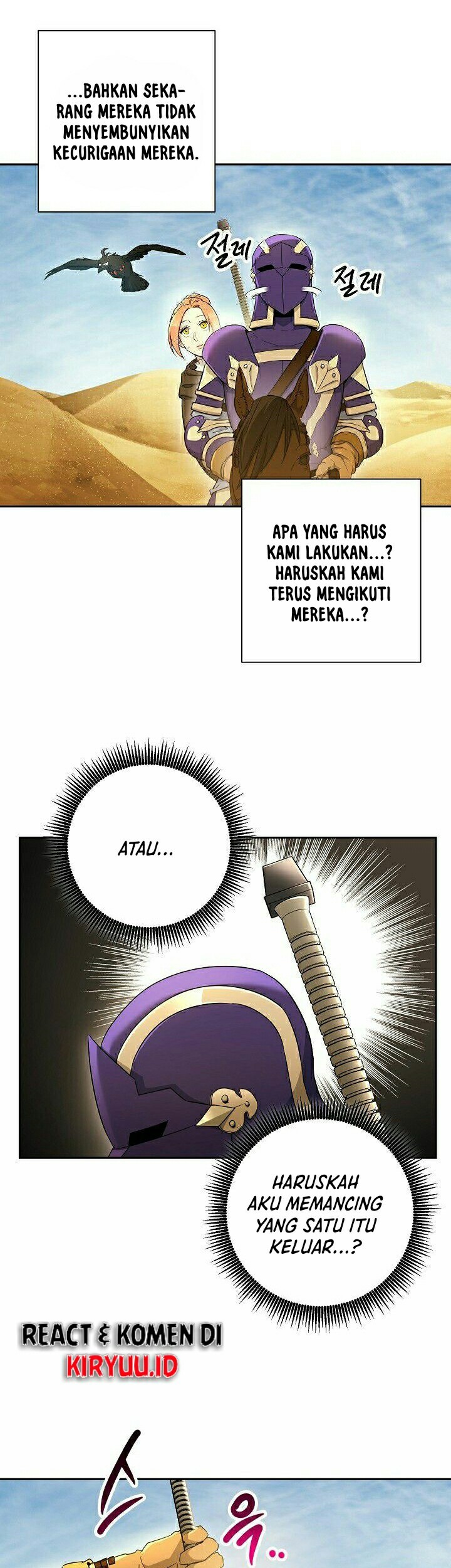 Skeleton Soldier Couldn’t Protect the Dungeon Chapter 108 - halaman 18