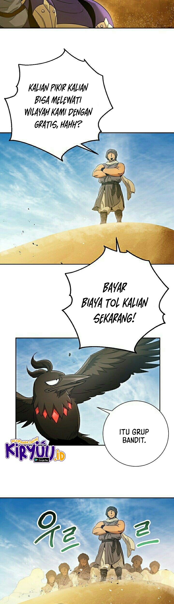 Skeleton Soldier Couldn’t Protect the Dungeon Chapter 108 - halaman 20