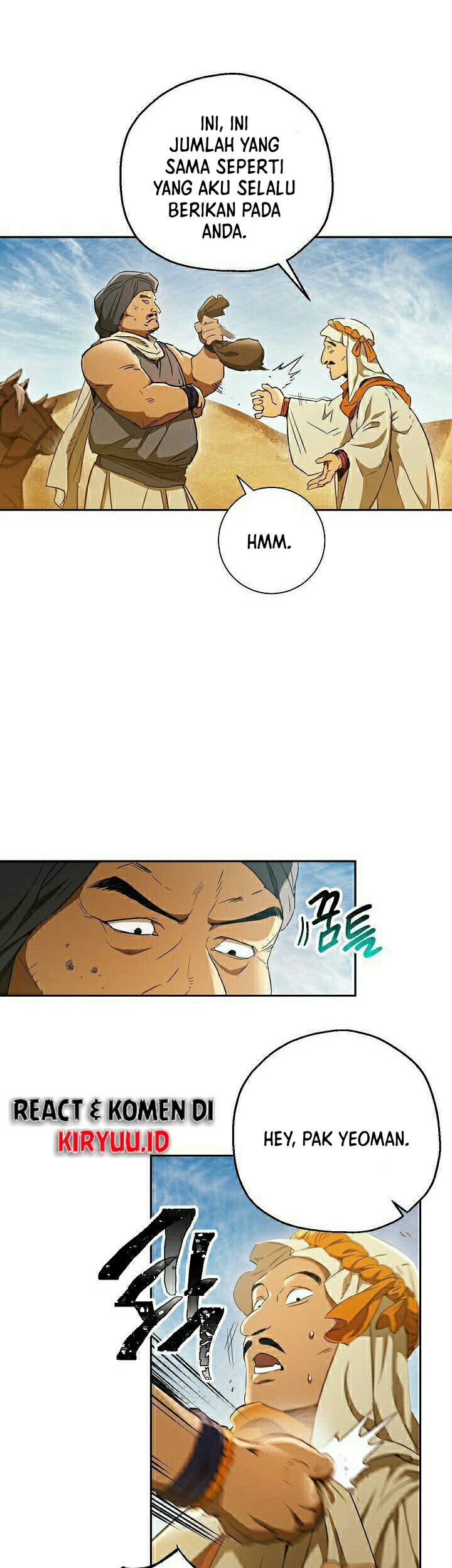 Skeleton Soldier Couldn’t Protect the Dungeon Chapter 108 - halaman 27