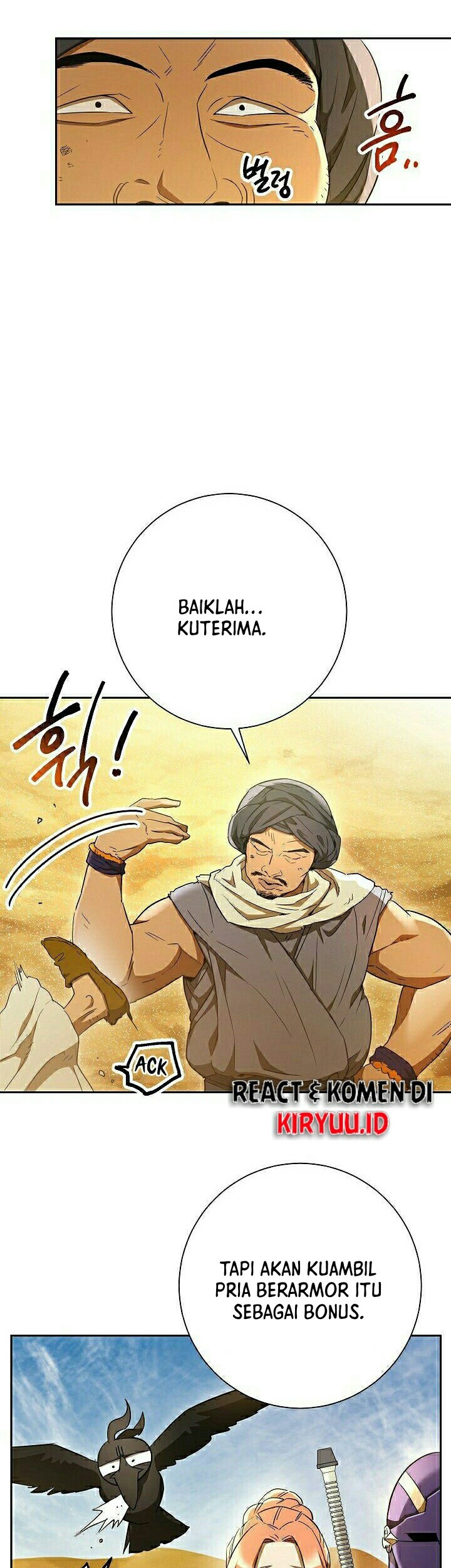 Skeleton Soldier Couldn’t Protect the Dungeon Chapter 108 - halaman 31
