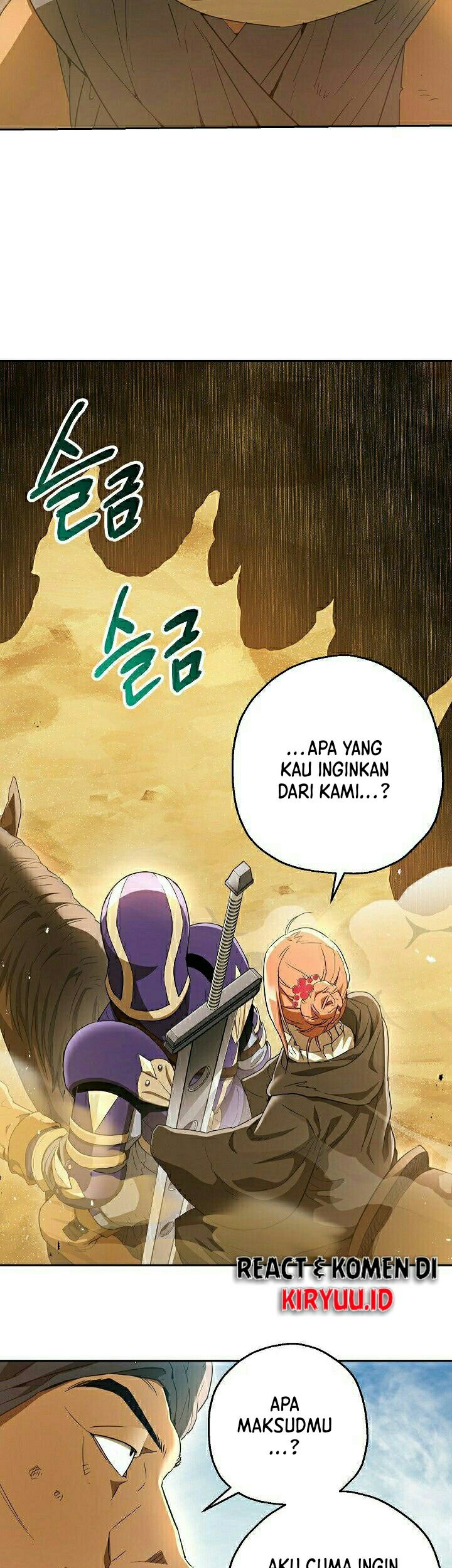 Skeleton Soldier Couldn’t Protect the Dungeon Chapter 108 - halaman 35