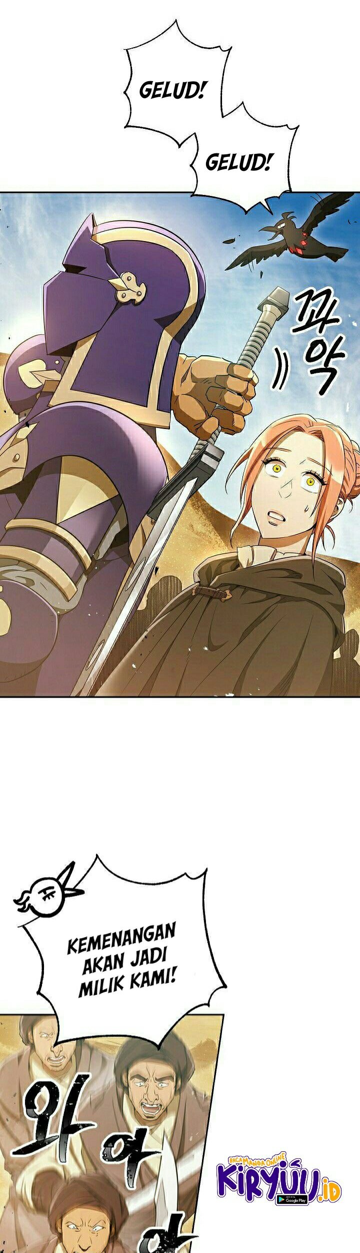 Skeleton Soldier Couldn’t Protect the Dungeon Chapter 108 - halaman 37
