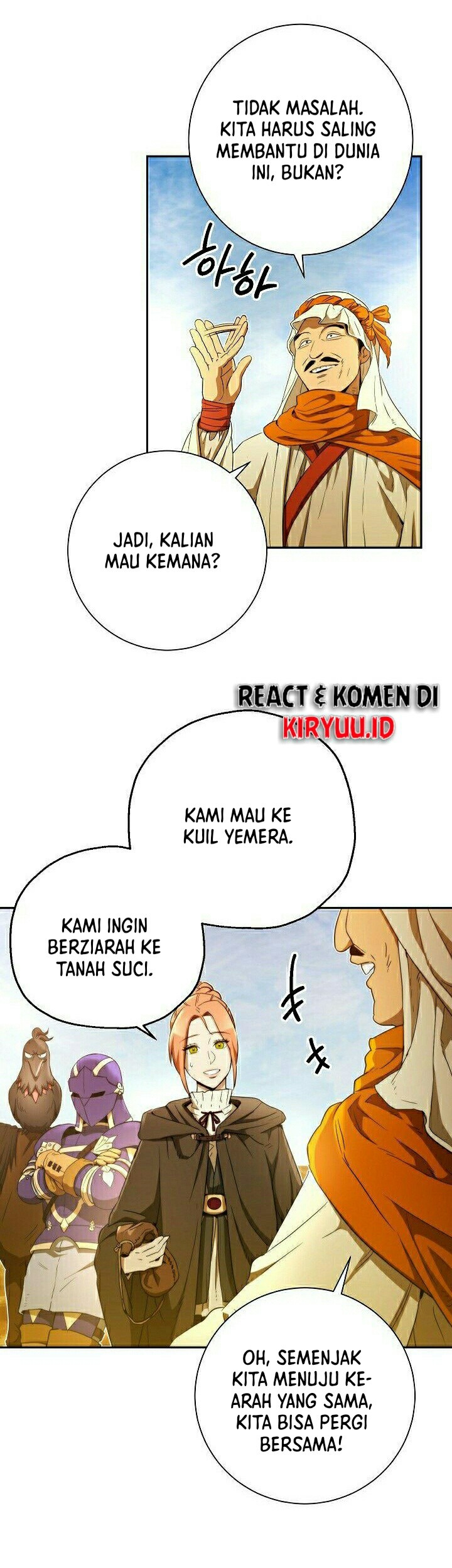 Skeleton Soldier Couldn’t Protect the Dungeon Chapter 108 - halaman 6