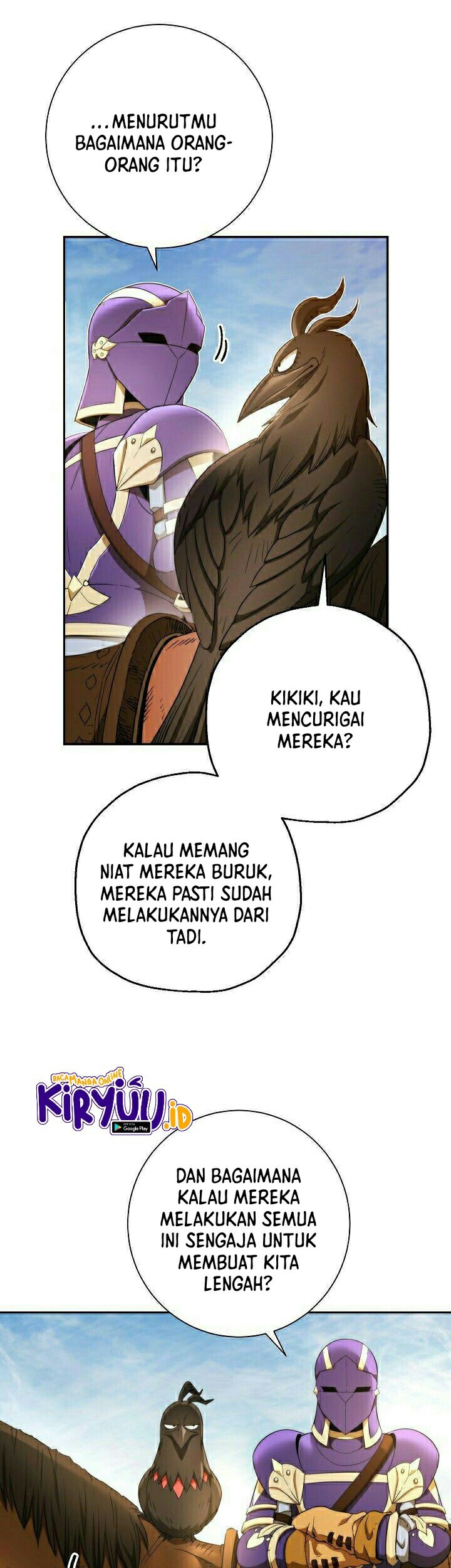 Skeleton Soldier Couldn’t Protect the Dungeon Chapter 108 - halaman 8