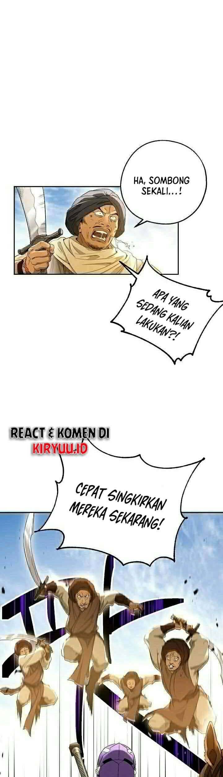 Skeleton Soldier Couldn’t Protect the Dungeon Chapter 109 - halaman 15