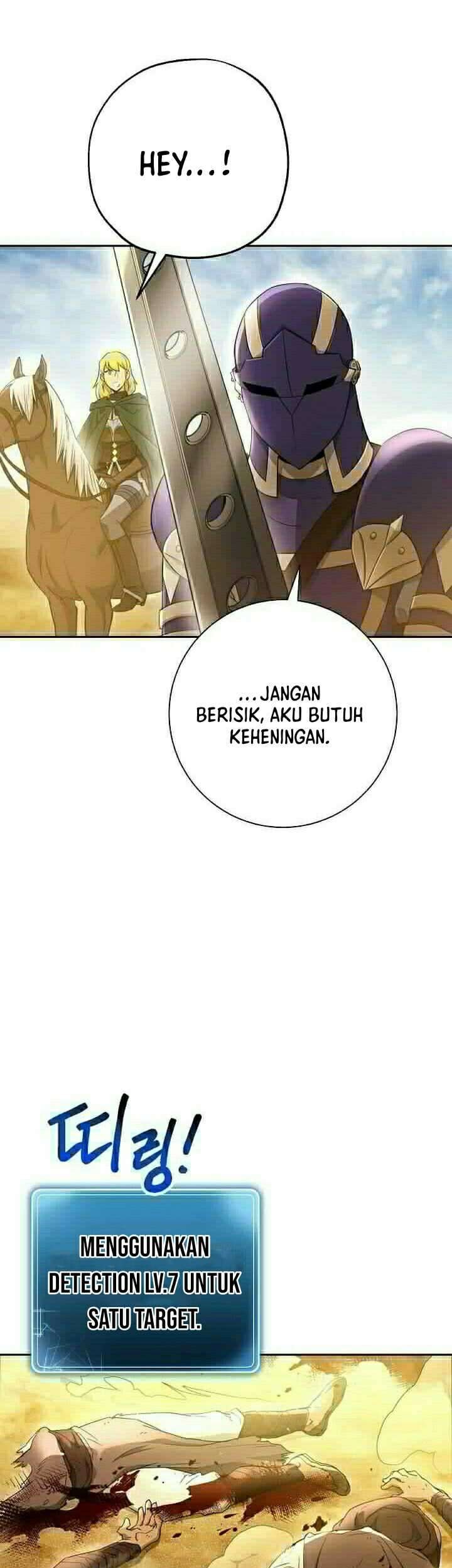Skeleton Soldier Couldn’t Protect the Dungeon Chapter 110 - halaman 10