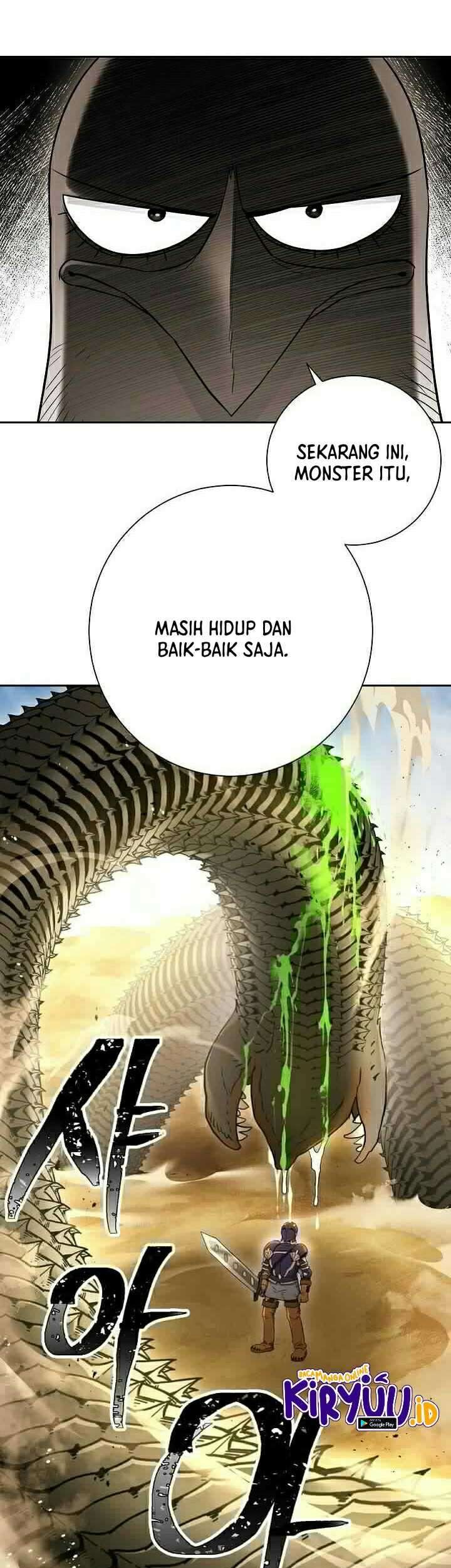 Skeleton Soldier Couldn’t Protect the Dungeon Chapter 110 - halaman 21