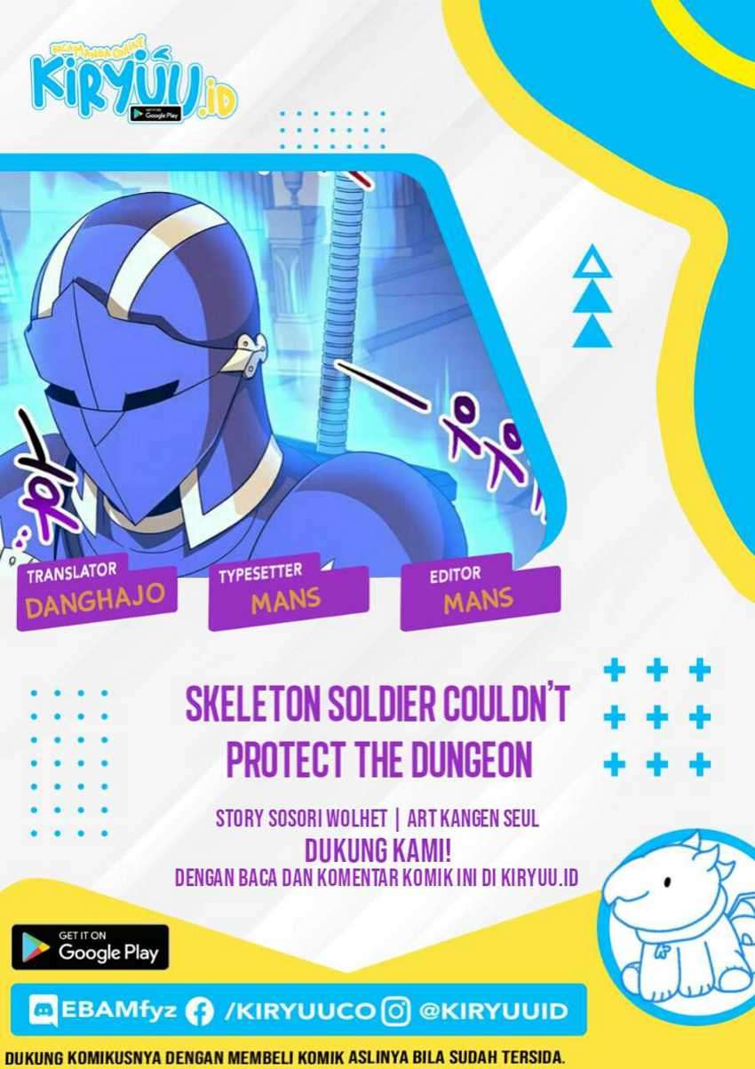 Skeleton Soldier Couldn’t Protect the Dungeon Chapter 111 - halaman 1