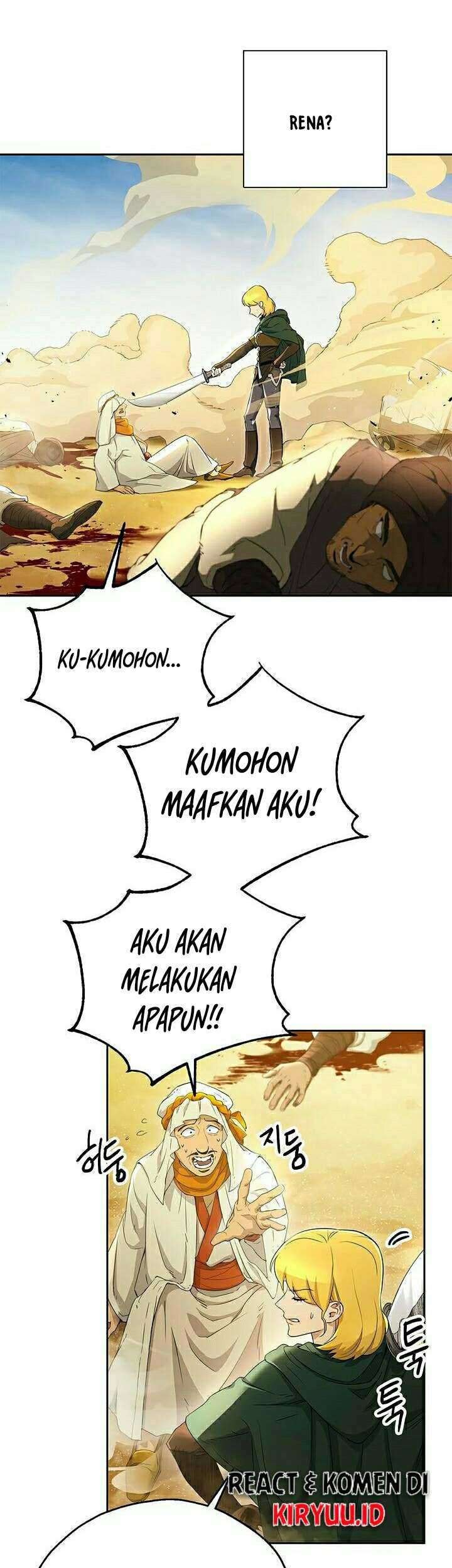 Skeleton Soldier Couldn’t Protect the Dungeon Chapter 111 - halaman 11