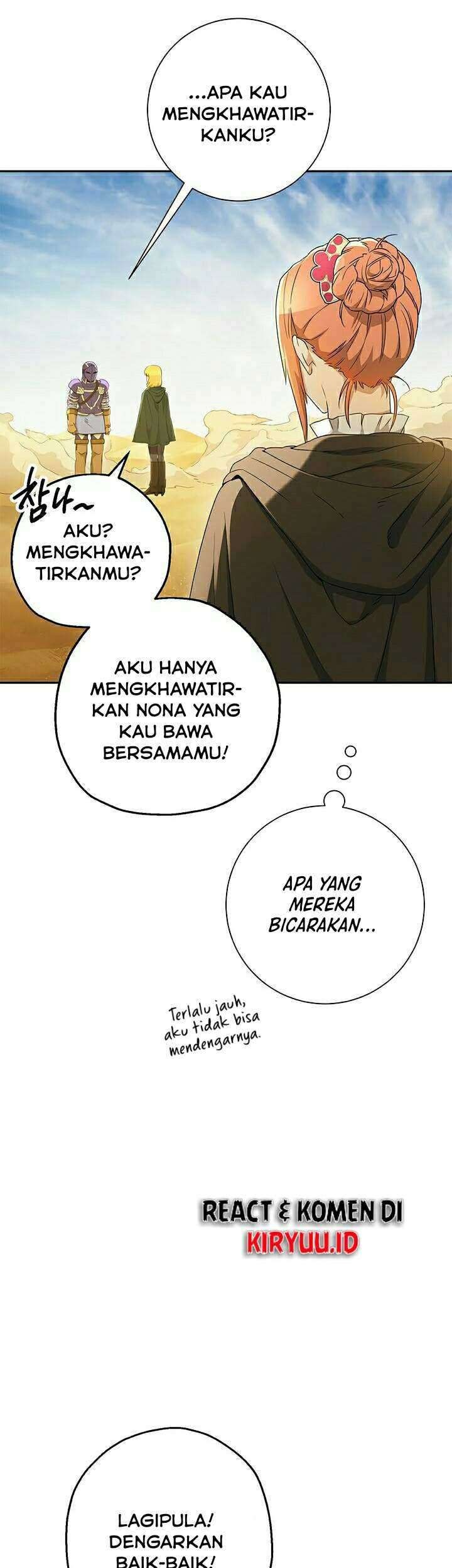 Skeleton Soldier Couldn’t Protect the Dungeon Chapter 111 - halaman 31