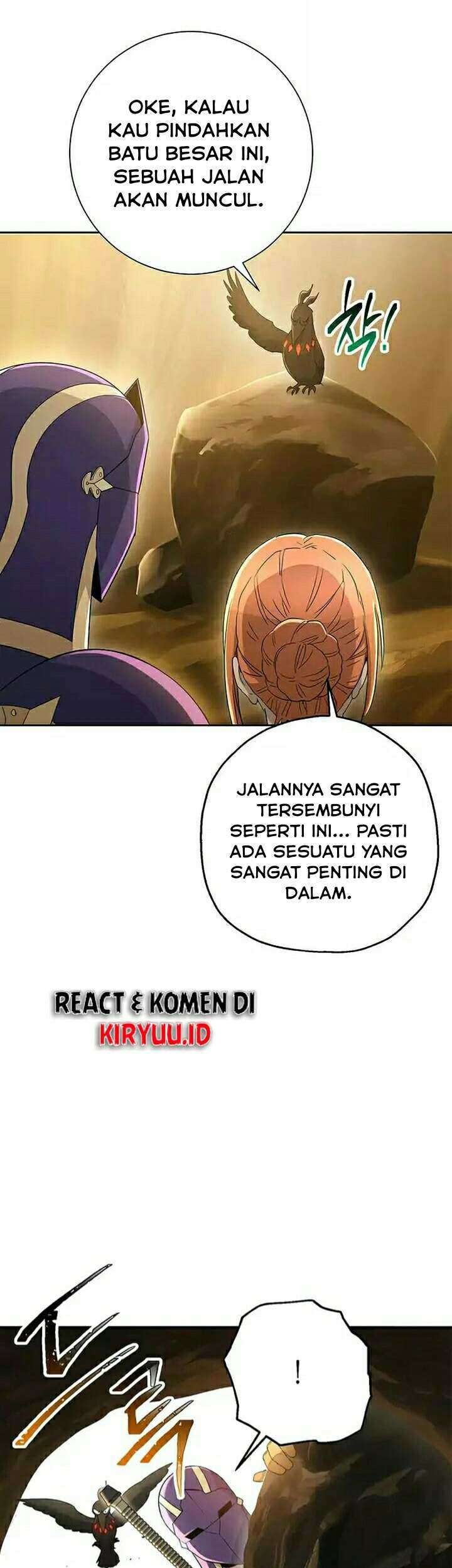 Skeleton Soldier Couldn’t Protect the Dungeon Chapter 113 - halaman 45