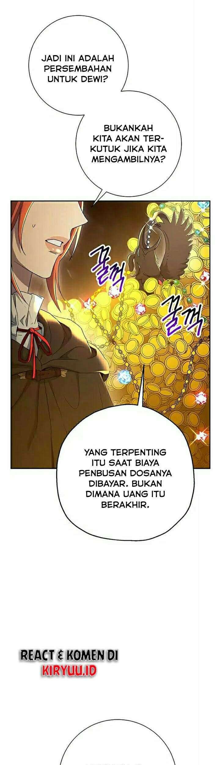 Skeleton Soldier Couldn’t Protect the Dungeon Chapter 113 - halaman 53