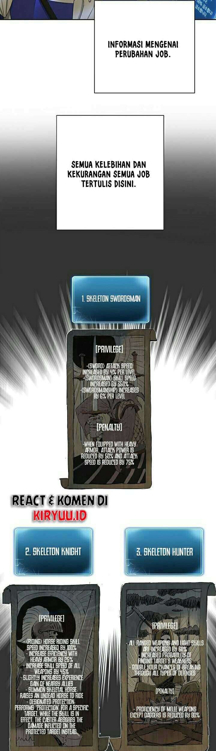 Skeleton Soldier Couldn’t Protect the Dungeon Chapter 114 - halaman 32