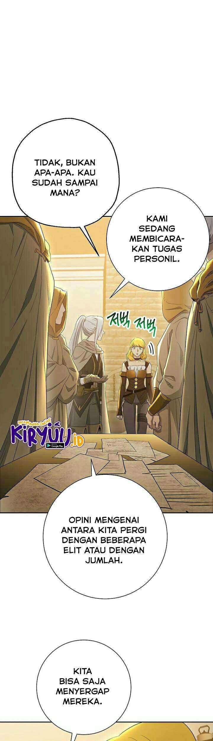 Skeleton Soldier Couldn’t Protect the Dungeon Chapter 114 - halaman 58