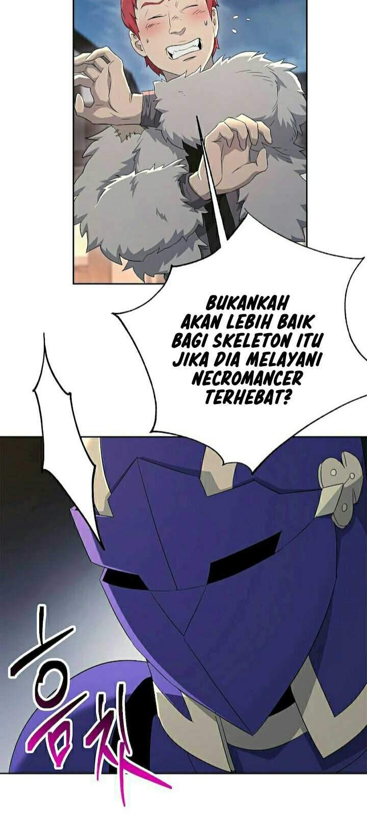 Skeleton Soldier Couldn’t Protect the Dungeon Chapter 115 - halaman 31