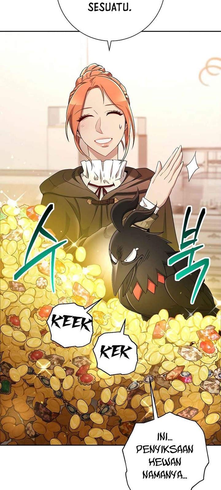 Skeleton Soldier Couldn’t Protect the Dungeon Chapter 116 - halaman 18