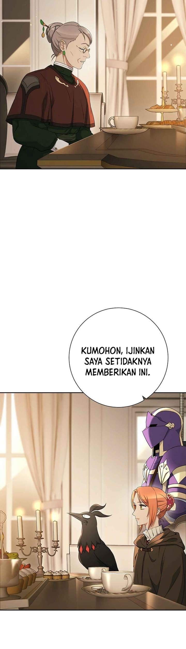Skeleton Soldier Couldn’t Protect the Dungeon Chapter 116 - halaman 22