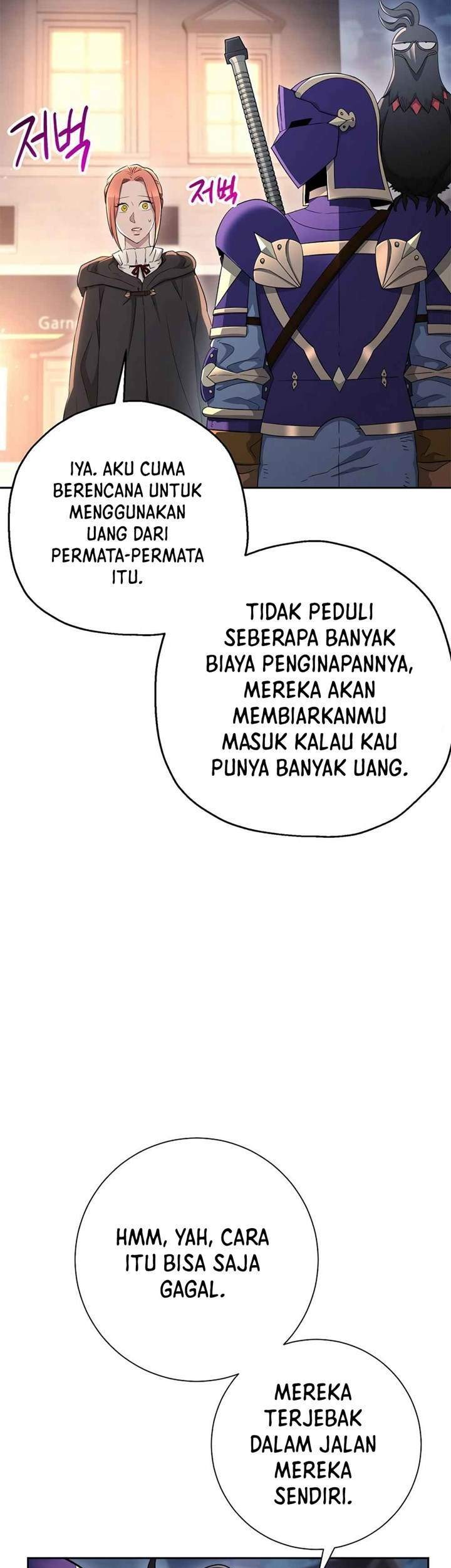 Skeleton Soldier Couldn’t Protect the Dungeon Chapter 116 - halaman 35