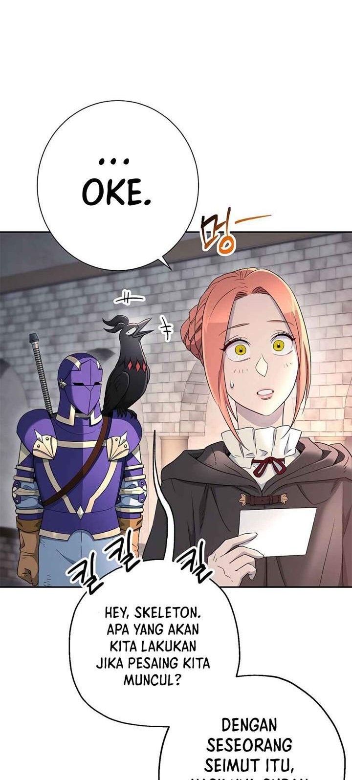 Skeleton Soldier Couldn’t Protect the Dungeon Chapter 116 - halaman 45