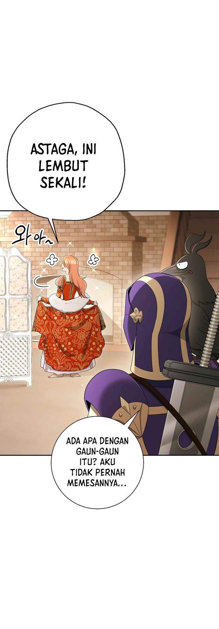 Skeleton Soldier Couldn’t Protect the Dungeon Chapter 116 - halaman 55