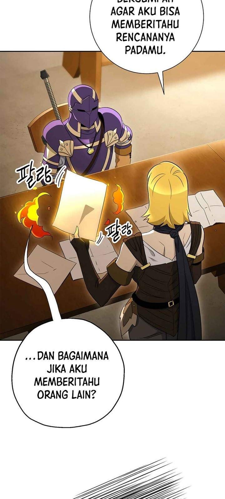 Skeleton Soldier Couldn’t Protect the Dungeon Chapter 117 - halaman 45