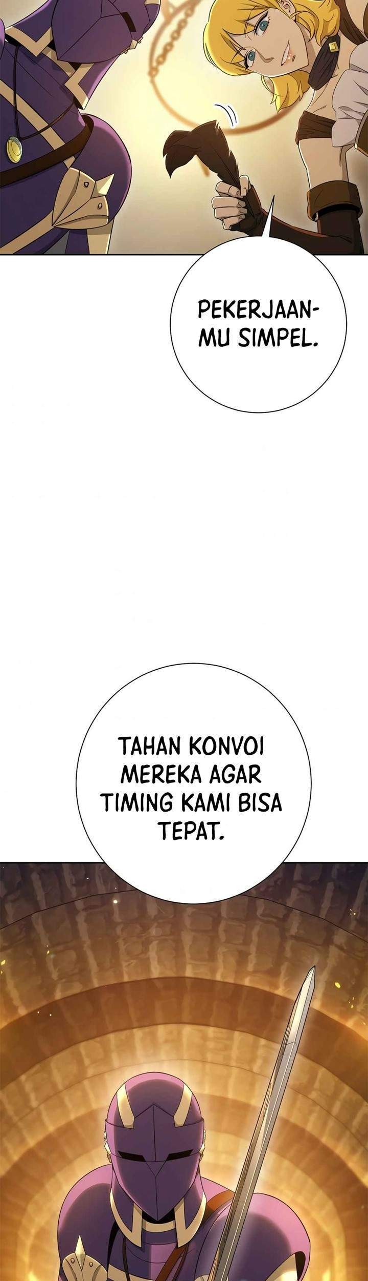 Skeleton Soldier Couldn’t Protect the Dungeon Chapter 117 - halaman 58