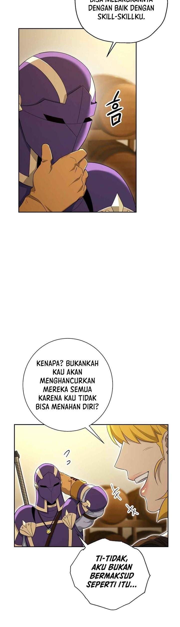 Skeleton Soldier Couldn’t Protect the Dungeon Chapter 117 - halaman 60