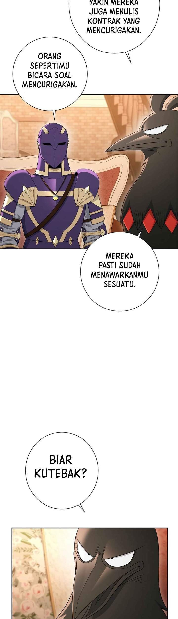 Skeleton Soldier Couldn’t Protect the Dungeon Chapter 118 - halaman 19