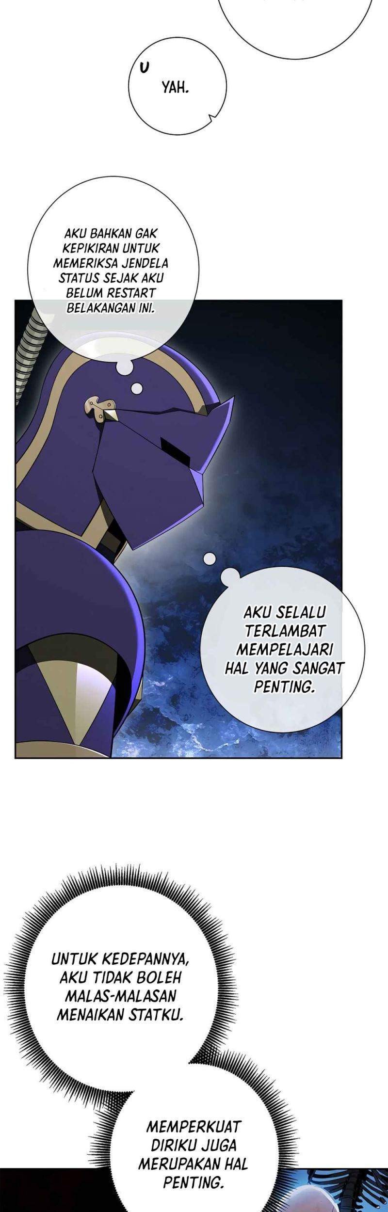 Skeleton Soldier Couldn’t Protect the Dungeon Chapter 120 - halaman 16