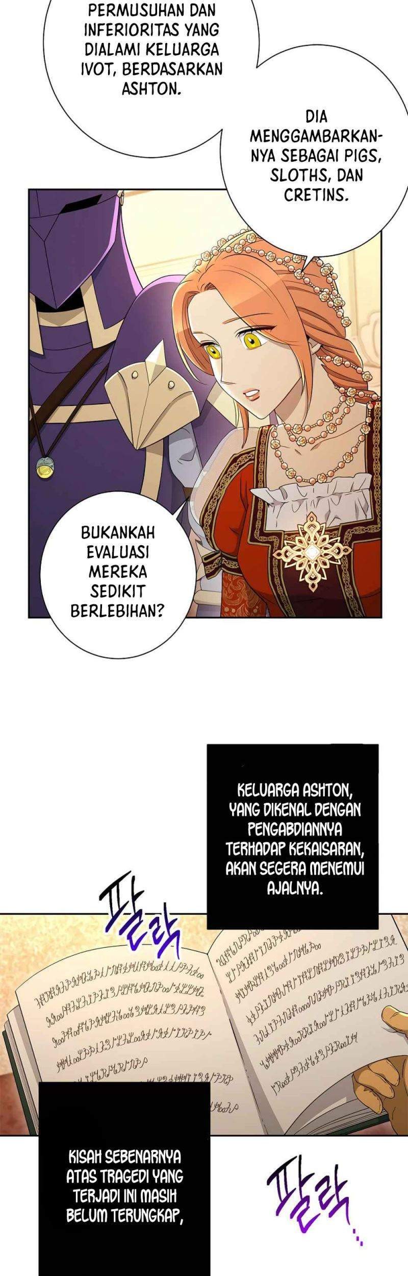 Skeleton Soldier Couldn’t Protect the Dungeon Chapter 120 - halaman 22
