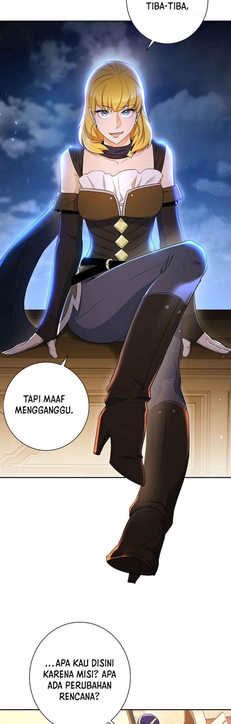 Skeleton Soldier Couldn’t Protect the Dungeon Chapter 120 - halaman 34