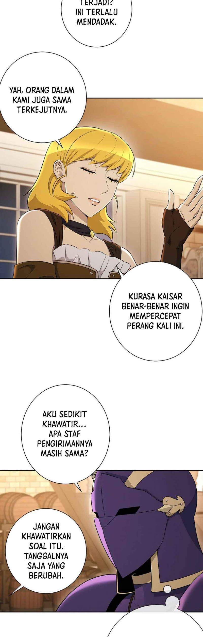 Skeleton Soldier Couldn’t Protect the Dungeon Chapter 120 - halaman 36