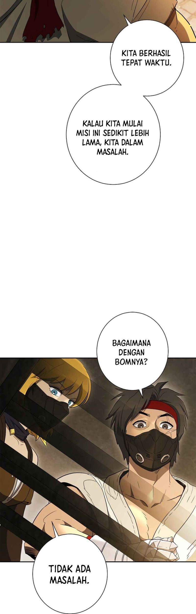 Skeleton Soldier Couldn’t Protect the Dungeon Chapter 121 - halaman 30