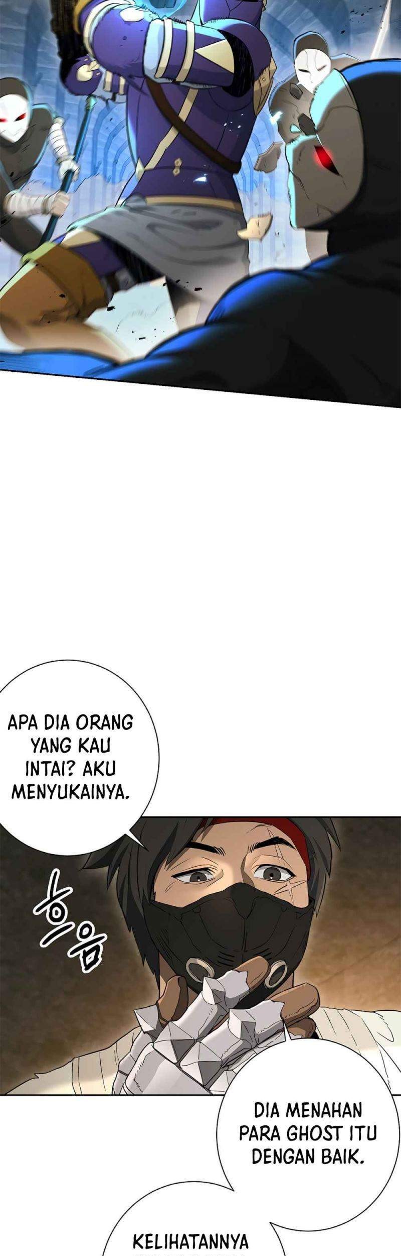 Skeleton Soldier Couldn’t Protect the Dungeon Chapter 121 - halaman 32