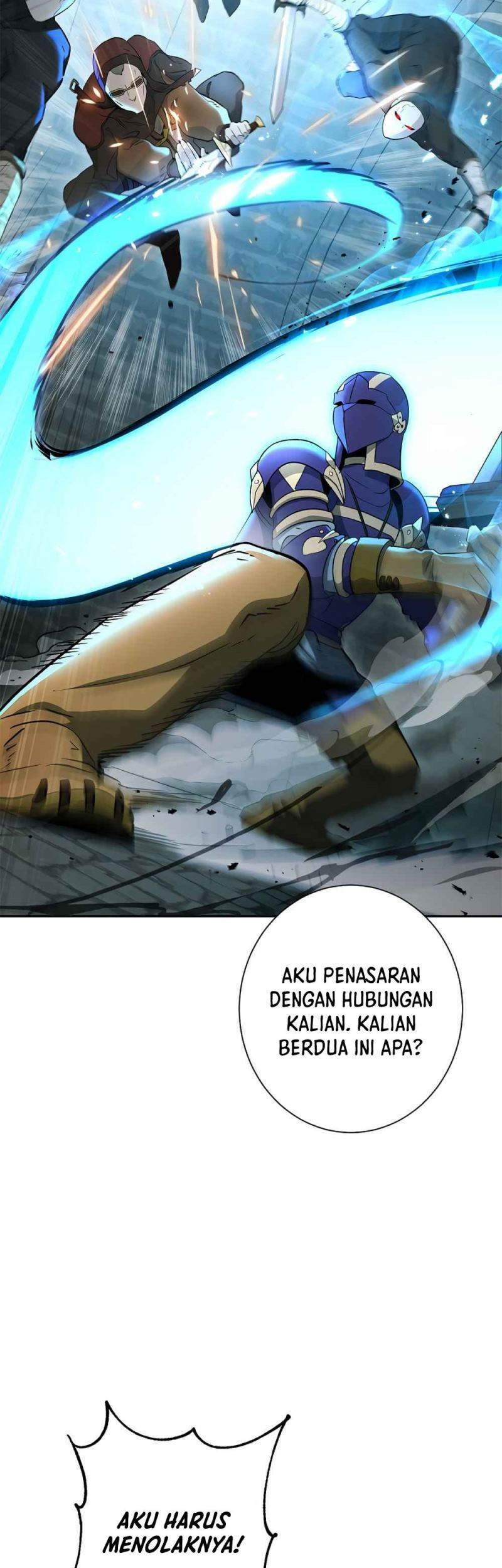 Skeleton Soldier Couldn’t Protect the Dungeon Chapter 121 - halaman 34