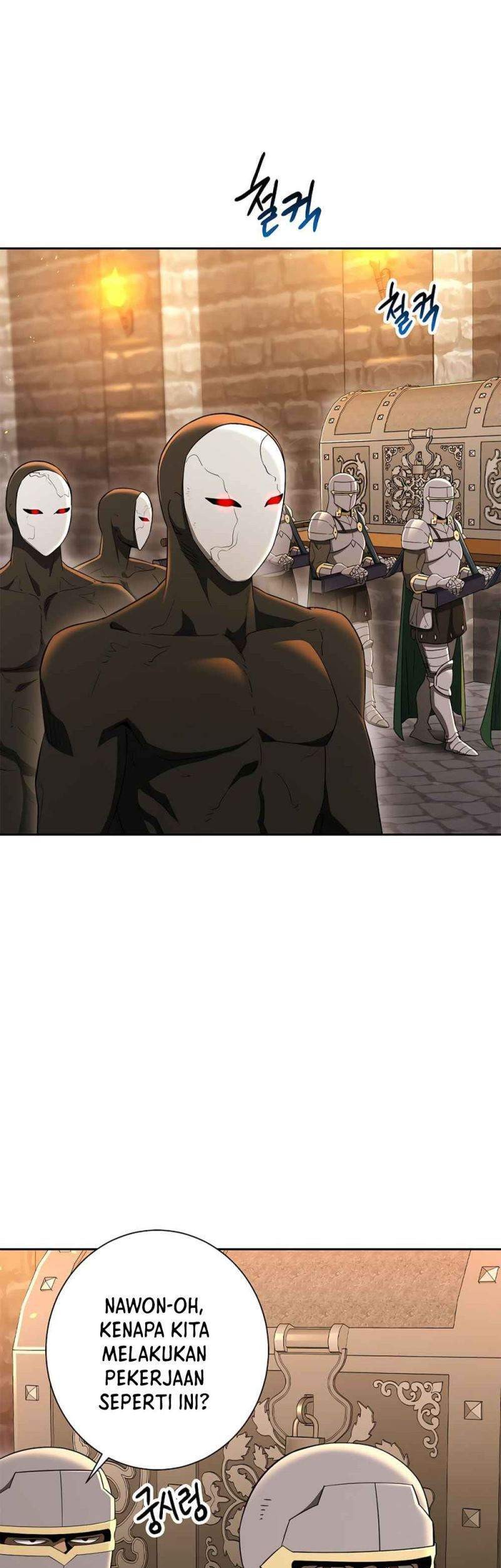 Skeleton Soldier Couldn’t Protect the Dungeon Chapter 121 - halaman 4