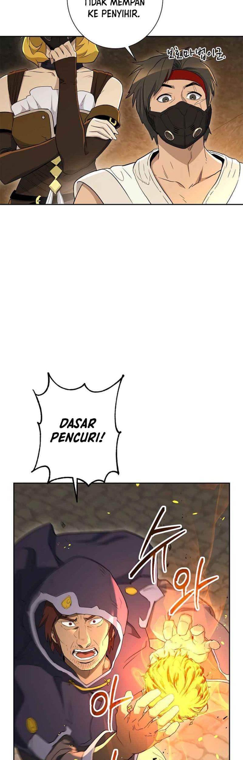 Skeleton Soldier Couldn’t Protect the Dungeon Chapter 121 - halaman 44
