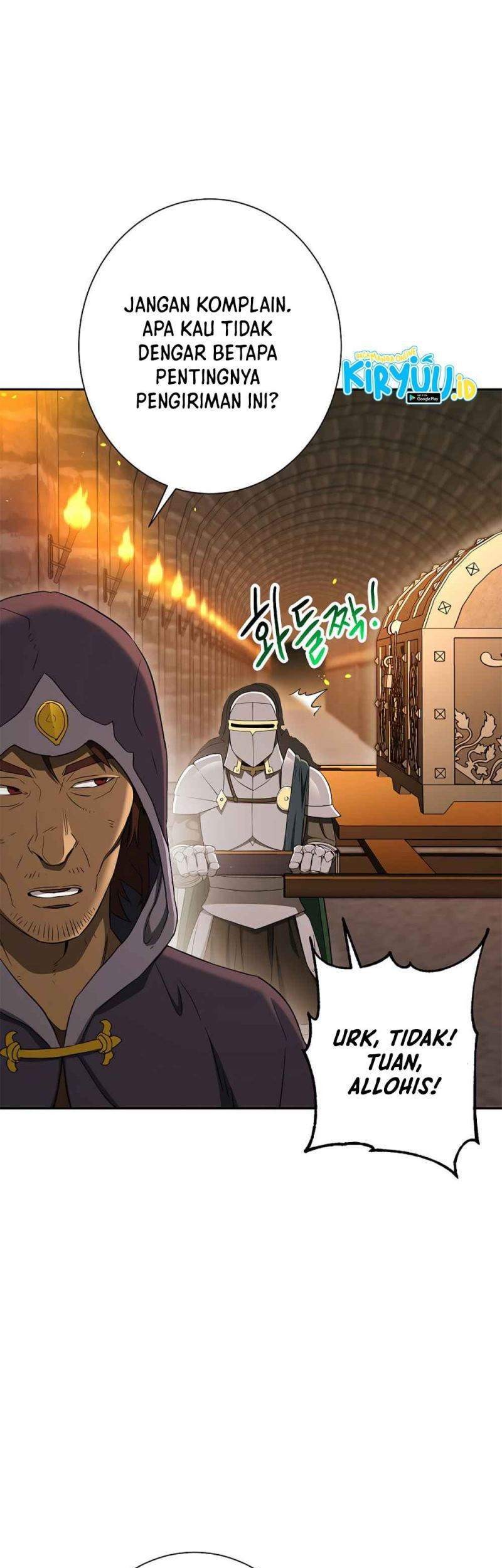 Skeleton Soldier Couldn’t Protect the Dungeon Chapter 121 - halaman 6