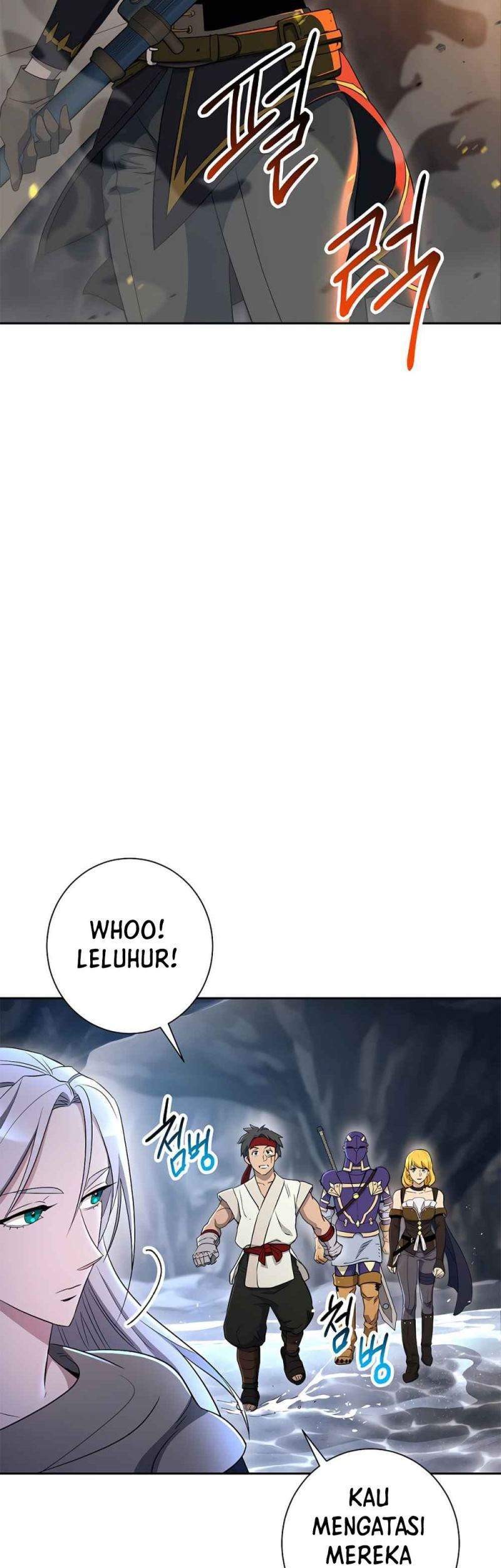 Skeleton Soldier Couldn’t Protect the Dungeon Chapter 121 - halaman 64