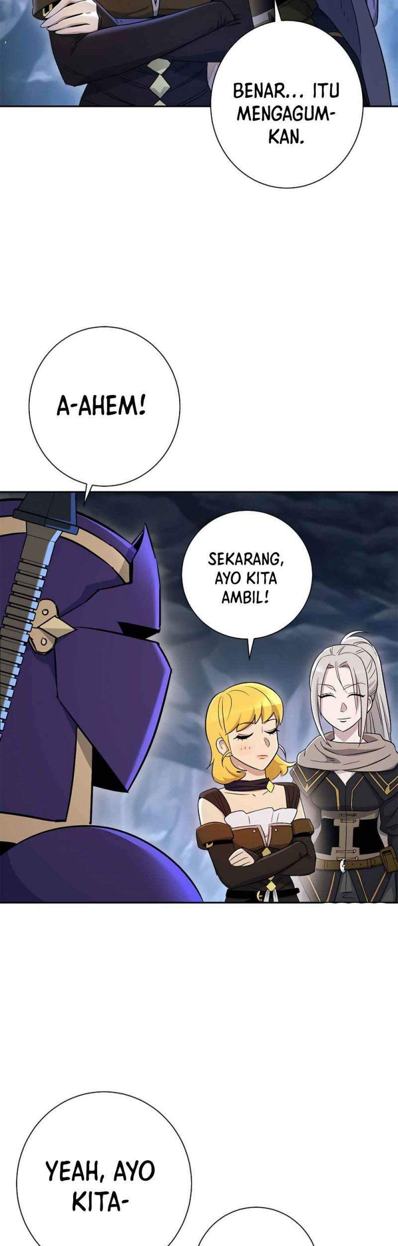 Skeleton Soldier Couldn’t Protect the Dungeon Chapter 121 - halaman 68