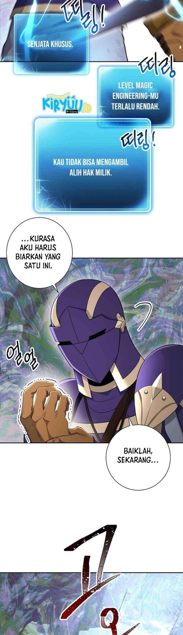 Skeleton Soldier Couldn’t Protect the Dungeon Chapter 123 - halaman 23