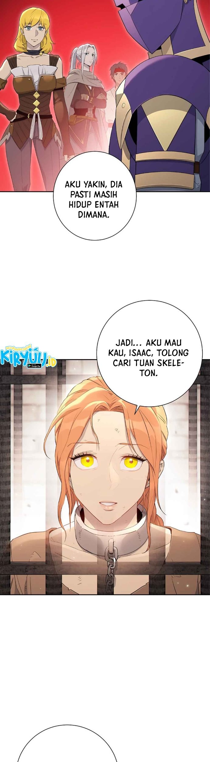 Skeleton Soldier Couldn’t Protect the Dungeon Chapter 124 - halaman 15
