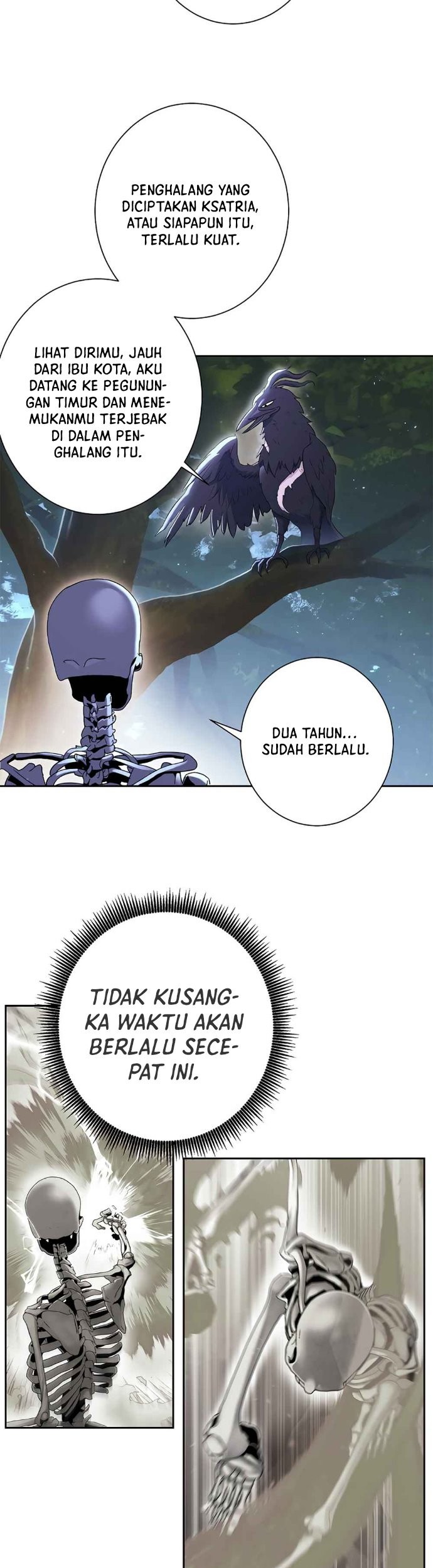 Skeleton Soldier Couldn’t Protect the Dungeon Chapter 124 - halaman 21