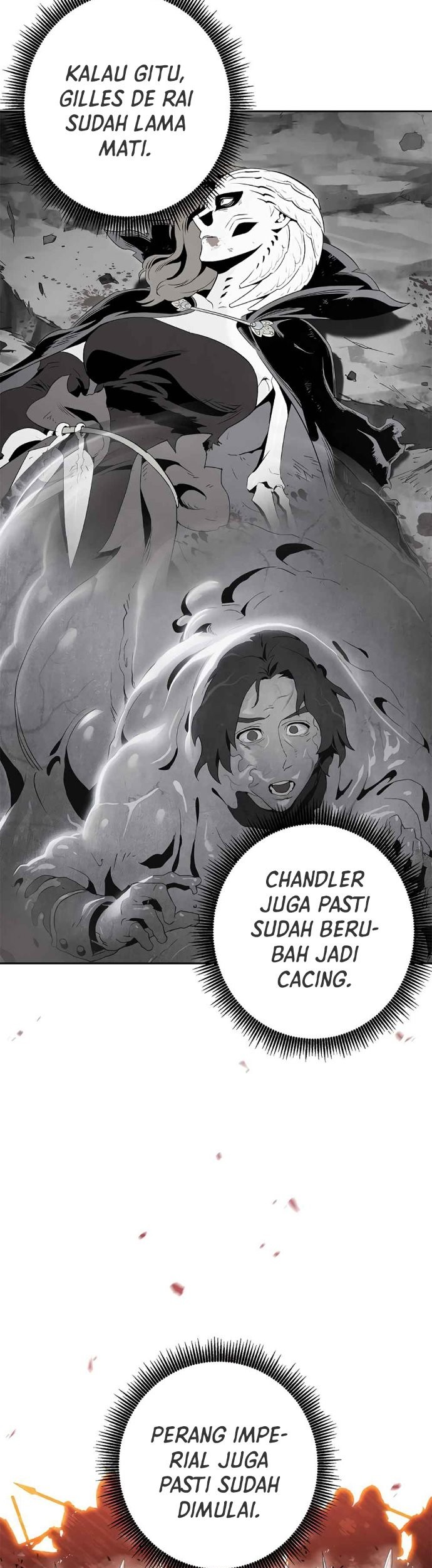 Skeleton Soldier Couldn’t Protect the Dungeon Chapter 124 - halaman 23