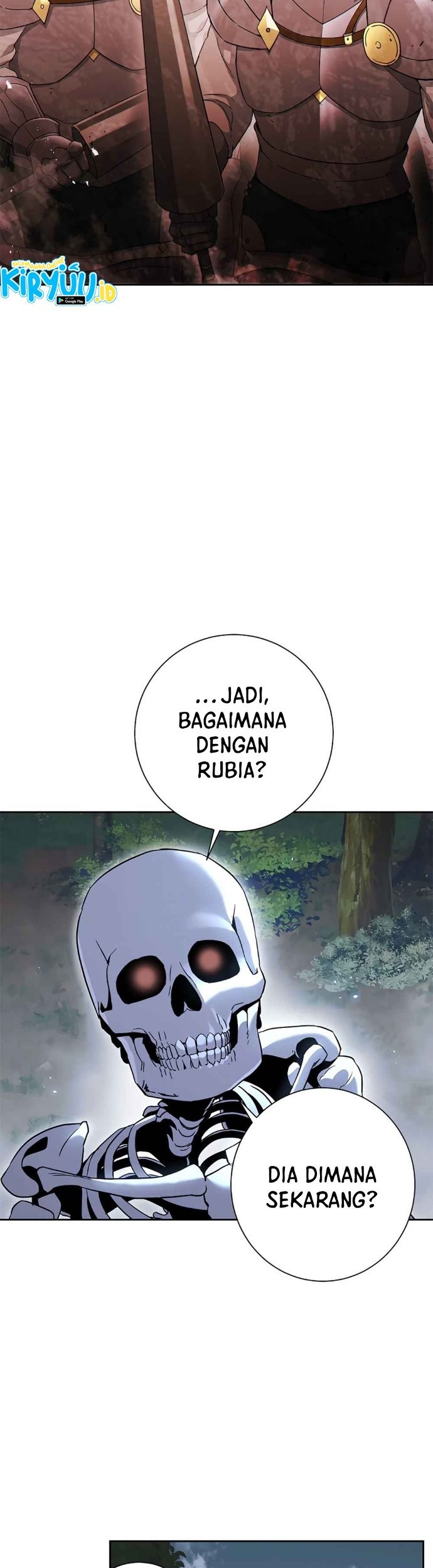 Skeleton Soldier Couldn’t Protect the Dungeon Chapter 124 - halaman 25