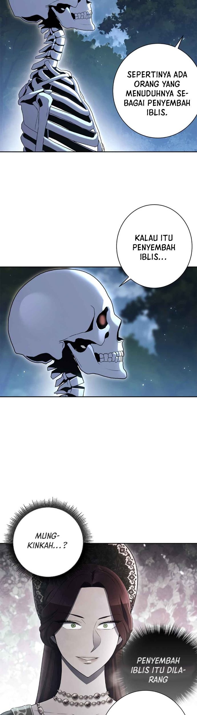 Skeleton Soldier Couldn’t Protect the Dungeon Chapter 124 - halaman 35